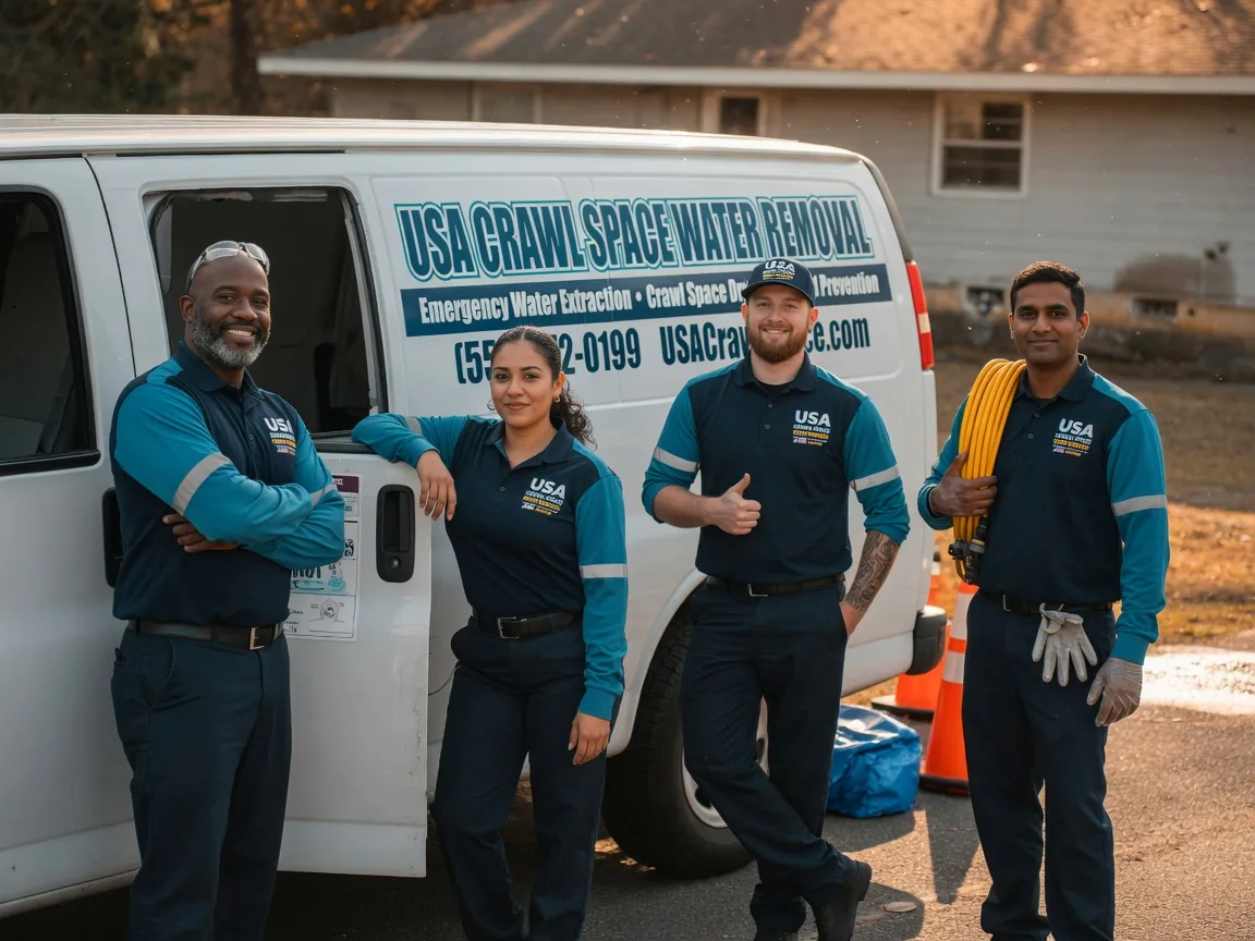 Crawl Space Water Removal company in La Blanca, TX