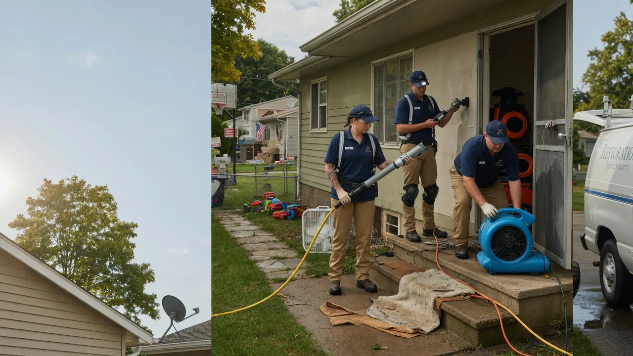 Crawl Space Water Removal in La Blanca, TX near me