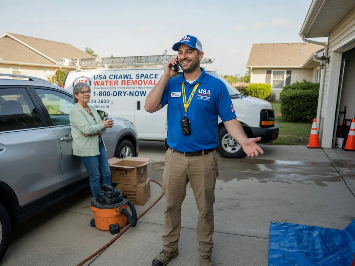 Crawl Space Water Removal La Blanca, TX FAQs